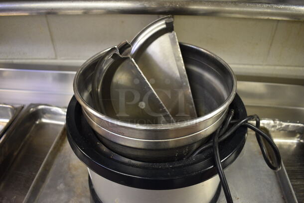 Vollrath Model 7411 Stainless Steel Commercial Countertop Soup Kettle Food Warmer. 14x14x13. Tested and Working! - Image 4 of 6