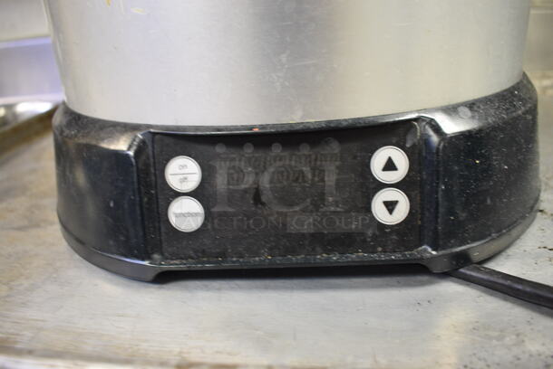 Vollrath Model 7411 Stainless Steel Commercial Countertop Soup Kettle Food Warmer. 14x14x13. Tested and Working! - Image 5 of 6