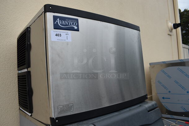 NICE! LIKE NEW! Avantco Stainless Steel Commercial Ice Machine Head. Goes GREAT w/ Item 404! 30x23x22.5 - Image 2 of 6
