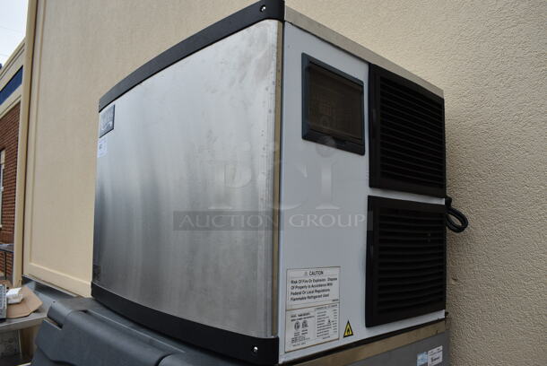 NICE! LIKE NEW! Avantco Stainless Steel Commercial Ice Machine Head. Goes GREAT w/ Item 404! 30x23x22.5 - Image 3 of 6