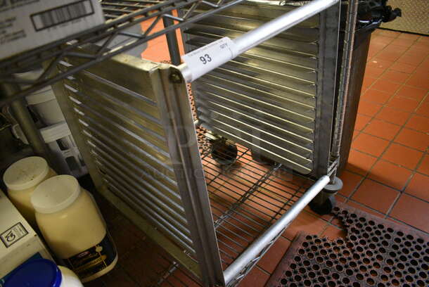 Metal Commercial Pan Rack. 21x23x24 - Image 2 of 3