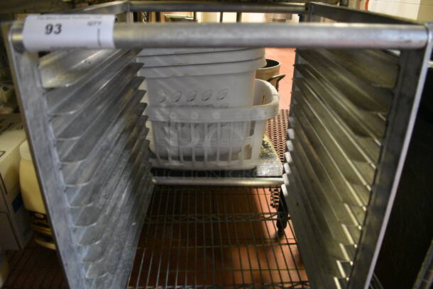 Metal Commercial Pan Rack. 21x23x24 - Image 3 of 3