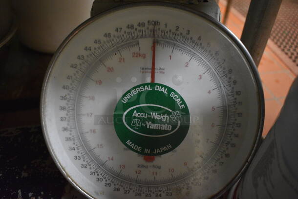 Universal Dial Scale Countertop Metal Food Portioning Scale. 10x11x11 - Image 2 of 3