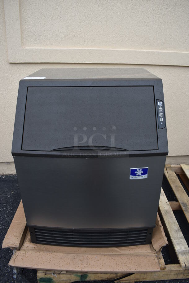 BRAND NEW SCRATCH AND DENT! Manitowoc Model UDF0240A-261Z Stainless Steel Commercial Air Cooled Self Contained Ice Machine. 208-230 Volts, 1 Phase. 26x28x33