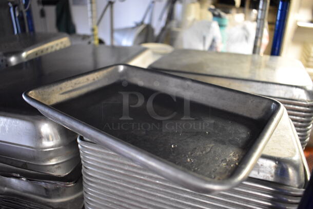 11 Metal Baking Pans. 6.5x9.5x1. 11 Times Your Bid! - Image 2 of 2