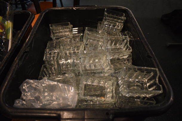 ALL ONE MONEY! Lot of Glass Sugar Caddies in Bus Bin!  - Image 1 of 4