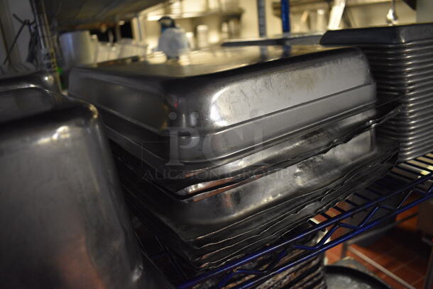 8 Stainless Steel Full Size Drop In Bins. 1/1x2. 8 Times Your Bid! - Image 2 of 2