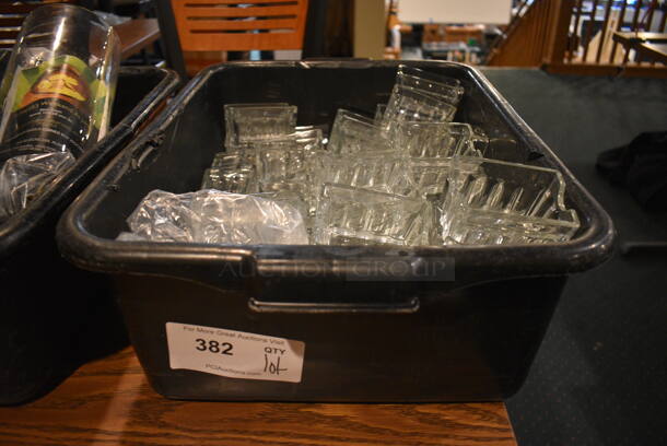 ALL ONE MONEY! Lot of Glass Sugar Caddies in Bus Bin!  - Image 4 of 4