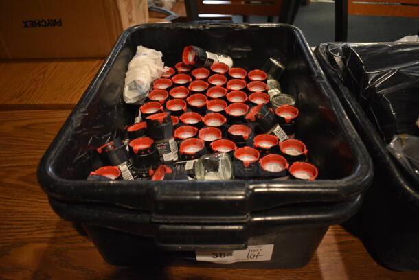ALL ONE MONEY! Lot of Salt and Pepper In Bus Bin! - Image 1 of 4