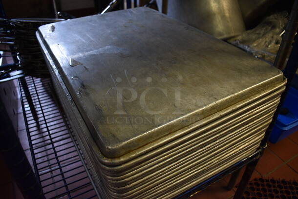 20 Metal Full Size Baking Pans. 18x26x1. 20 Times Your Bid! - Image 2 of 2