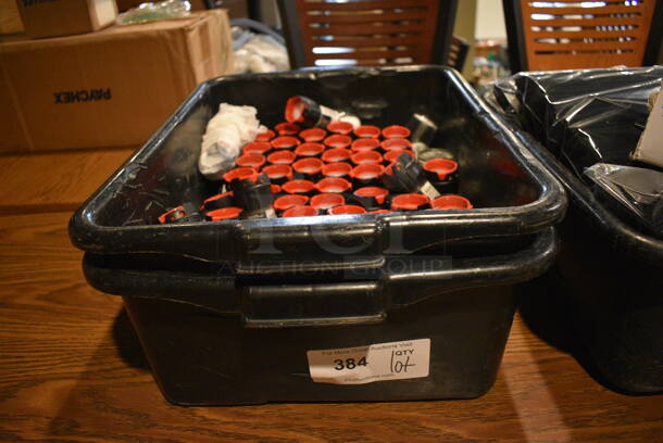 ALL ONE MONEY! Lot of Salt and Pepper In Bus Bin! - Image 4 of 4