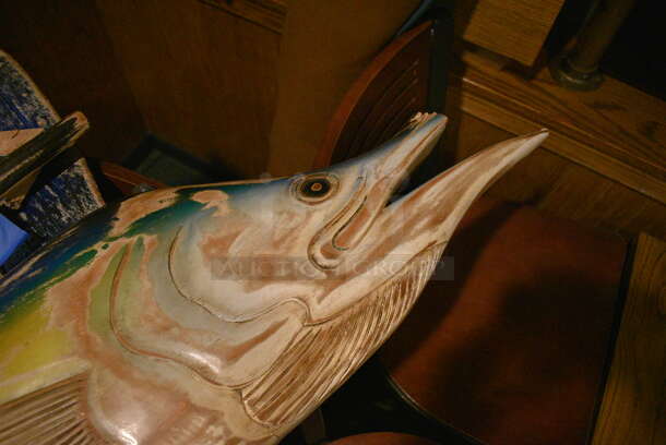 Wall Mount Decorative Fish. 80x3x30 - Image 5 of 5