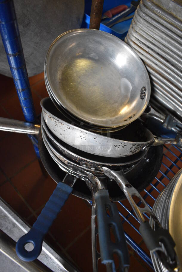 9 Metal Skillets. 15x8.5x2. 9 Times Your Bid! - Image 3 of 3