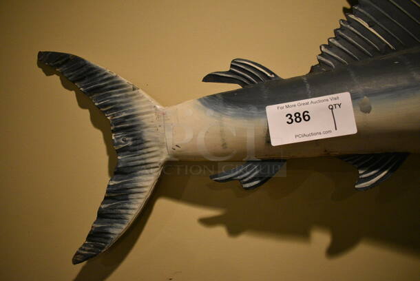 Wall Mount Decorative Fish. 56x8x17 - Image 3 of 6