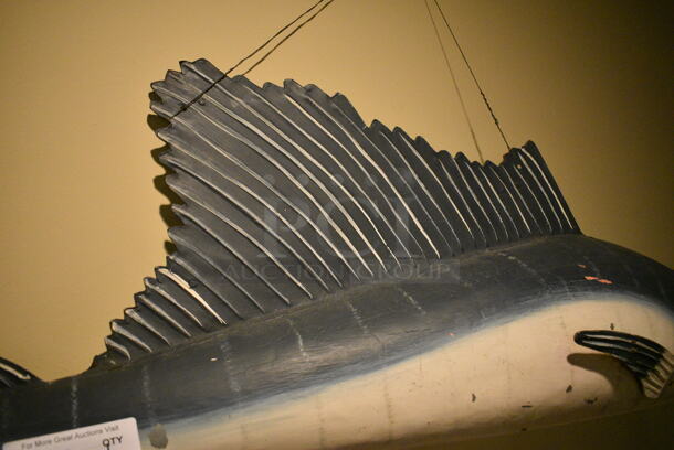 Wall Mount Decorative Fish. 56x8x17 - Image 4 of 6