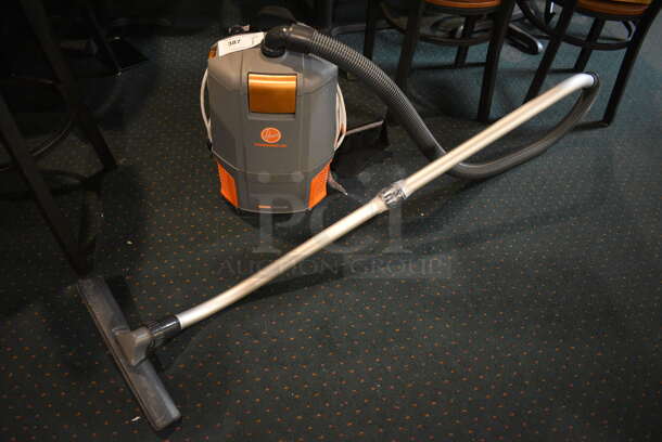 Hoover HushTone Commercial Backpack Vacuum Cleaner. 12x10x22