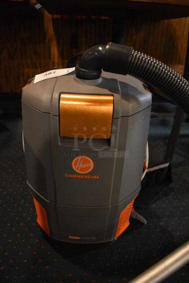 Hoover HushTone Commercial Backpack Vacuum Cleaner. 12x10x22 - Image 2 of 8