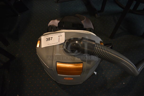 Hoover HushTone Commercial Backpack Vacuum Cleaner. 12x10x22 - Image 7 of 8