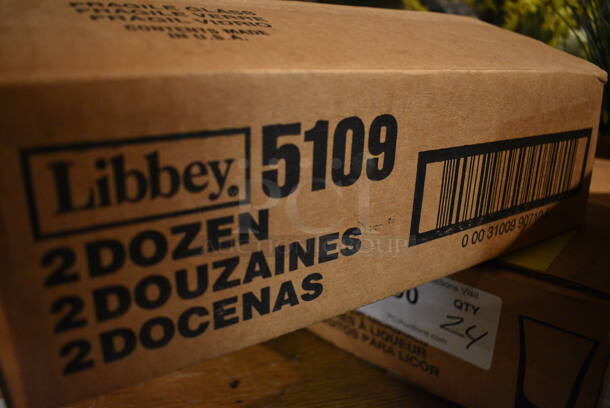 24 BRAND NEW IN BOX! Libbey Shooter Glasses. 2x2x3.5. 24 Times Your Bid! - Image 4 of 4