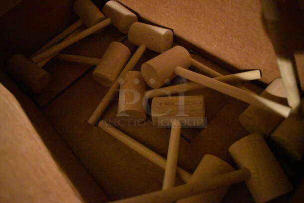 ALL ONE MONEY! Lot of Wooden Mallets! - Image 2 of 2