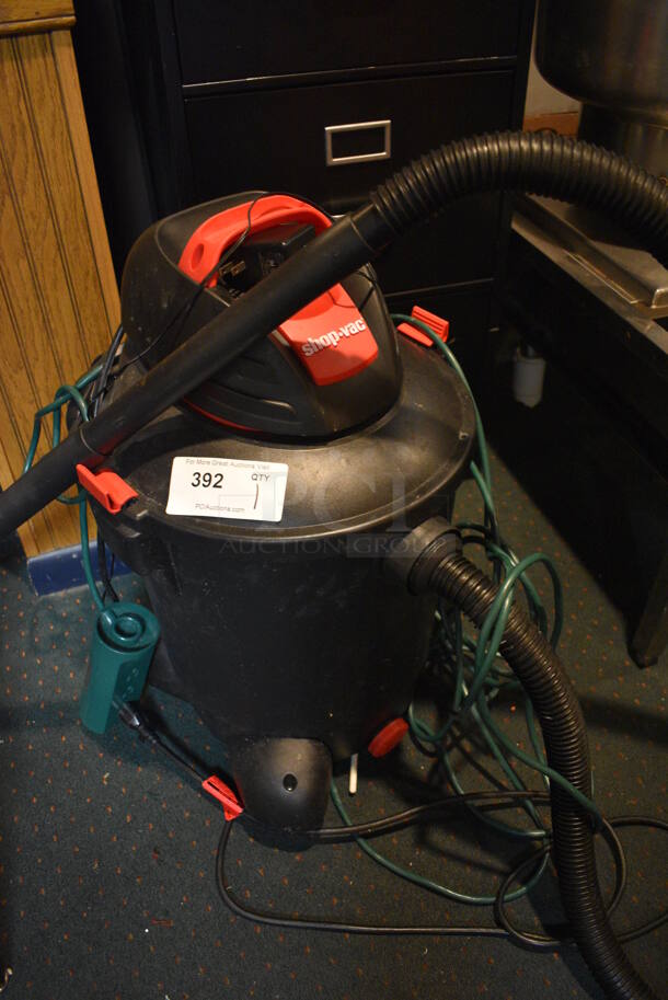 Shop Vac Black Vacuum Cleaner. 19x19x28 - Image 2 of 4