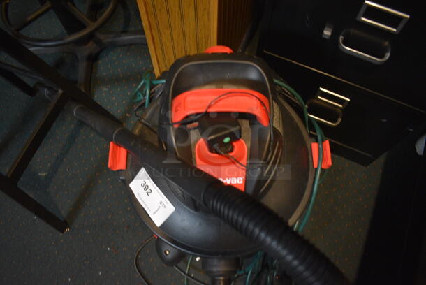 Shop Vac Black Vacuum Cleaner. 19x19x28 - Image 3 of 4