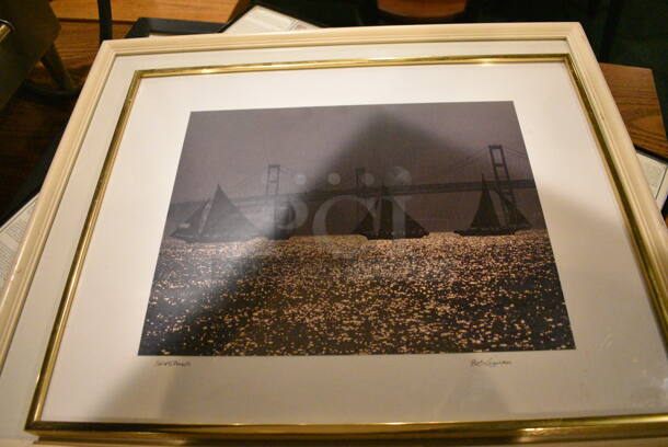 8 Various Framed Pictures. Includes 16x1x20. 8 Times Your Bid! - Image 4 of 5