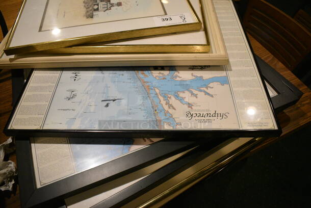 8 Various Framed Pictures. Includes 16x1x20. 8 Times Your Bid! - Image 5 of 5