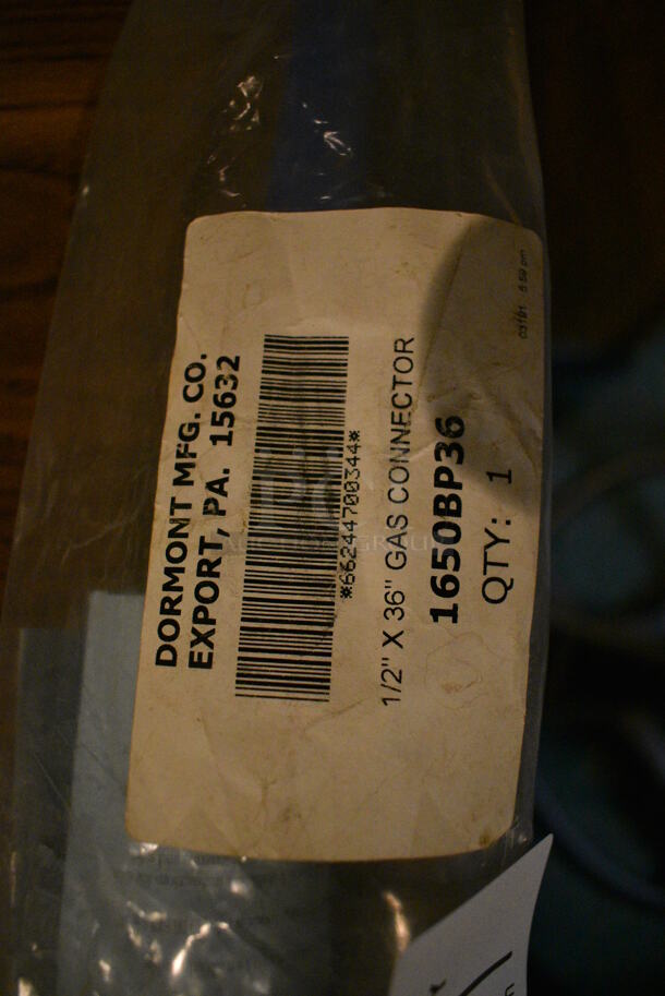 BRAND NEW IN BOX! Dormont Gas Hose. 36" - Image 2 of 4