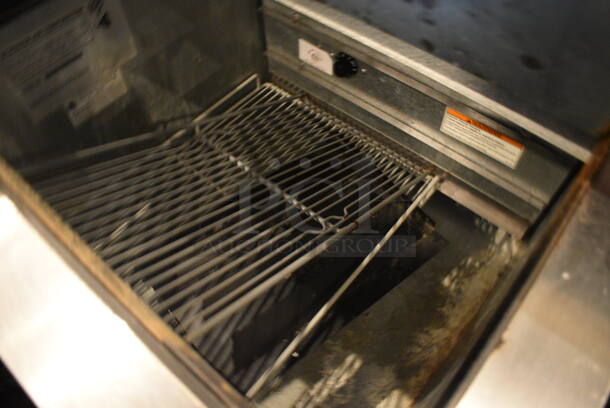 NICE! Beverage Air Model GF24L-B Stainless Steel Commercial Back Bar Bottle Cooler. 115 Volts, 1 Phase. 24x27x39. Tested and Does Not Power On.  - Image 3 of 4