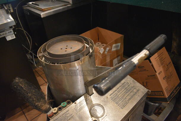 Sanitech Mark III Metal Commercial Propane Gas Powered Pressure and Steam Washer. 25x27x40 - Image 5 of 7