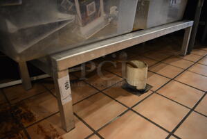 Metal Dunnage Rack. 48x20x12