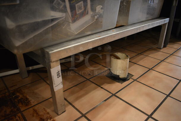 Metal Dunnage Rack. 48x18.5x12 - Image 1 of 3