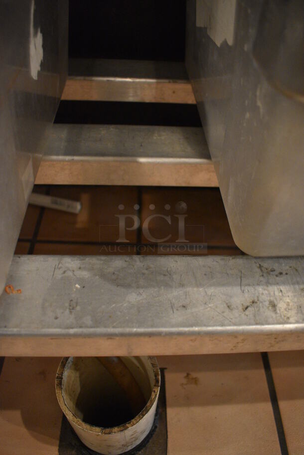 Metal Dunnage Rack. 48x20x12 - Image 2 of 3