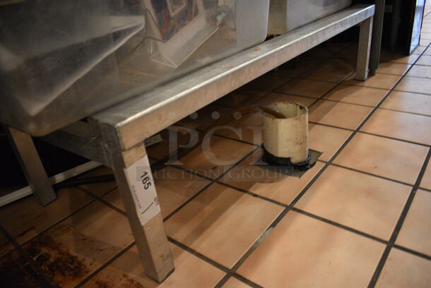 Metal Dunnage Rack. 48x20x12 - Image 3 of 3