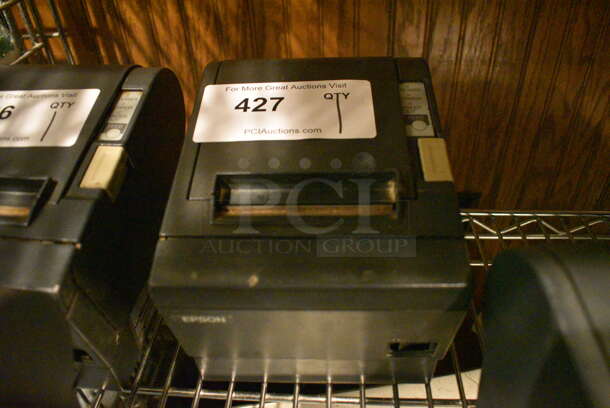 Epson Model M129B Receipt Printer. 5.5x7.5x6