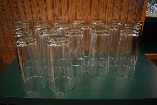 20 Beverage Glasses. 4x4x7. 20 Times Your Bid!