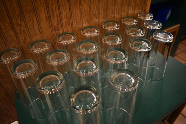20 Beverage Glasses. 4x4x7. 20 Times Your Bid! - Image 2 of 2