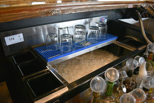 Stainless Steel Commercial Ice Bin w/ Double Speedwell. This Unit Will Be Professionally Uninstalled. 36x29x36 - Image 3 of 4