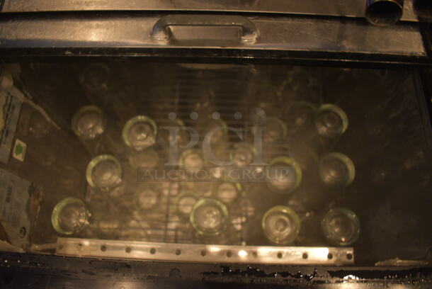 SWEET! Perlick Stainless Steel Commercial Back Bar Bottle Cooler w/ Sliding Lid and Speedwell. Does Not Include Contents. 115 Volts, 1 Phase. 24x30x34. Tested and Working!
 - Image 7 of 7