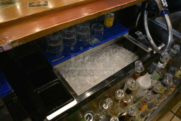 Stainless Steel Commercial Ice Bin w/ Double Speedwell. This Unit Will Be Professionally Uninstalled. 36x30x34 - Image 3 of 4