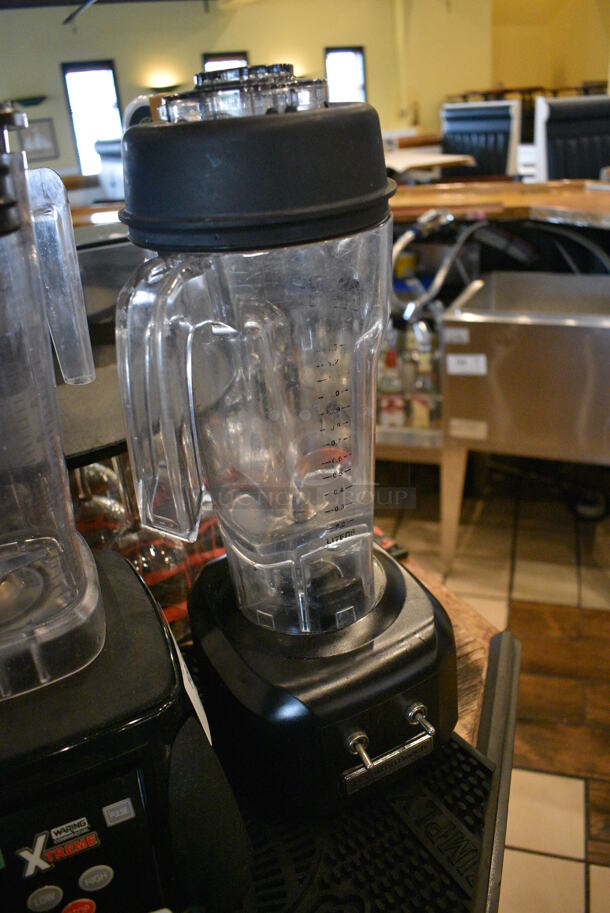 Hamilton Beach Model HBB250R Metal Commercial Countertop Blender w/ Pitcher. 120  Volts, 1 Phase. 6x8x16. Tested and Working! - Image 3 of 5