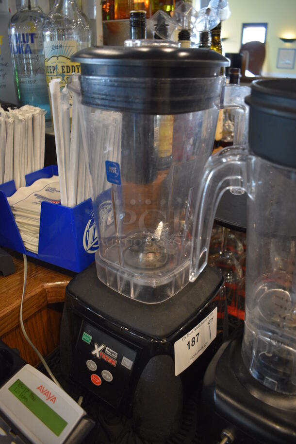 Waring Xtreme Metal Commercial Countertop Blender w/ Pitcher. 120  Volts, 1 Phase. 8.5x8.5x18. Tested and Working! - Image 2 of 4