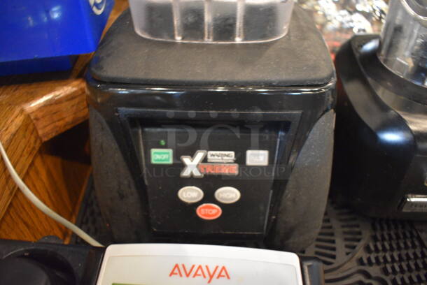 Waring Xtreme Metal Commercial Countertop Blender w/ Pitcher. 120  Volts, 1 Phase. 8.5x8.5x18. Tested and Working! - Image 3 of 4