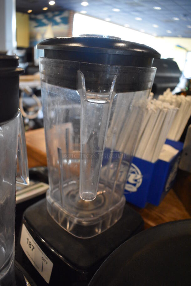 Waring Xtreme Metal Commercial Countertop Blender w/ Pitcher. 120  Volts, 1 Phase. 8.5x8.5x18. Tested and Working! - Image 4 of 4