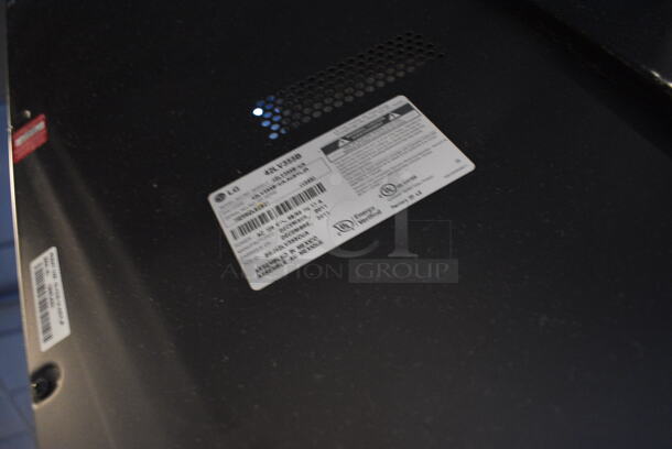 2011 LG Model 42LV355B 42" Television. 120 Volts, 1 Phase. BUYER MUST REMOVE. Buyer Must Pick Up - We Will Not Ship This Item. Tested and Working! - Image 5 of 5