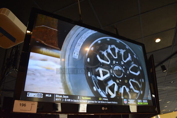 2011 LG Model 42LV355B 42" Television. 120 Volts, 1 Phase. BUYER MUST REMOVE. Buyer Must Pick Up - We Will Not Ship This Item. Tested and Working! - Image 2 of 5