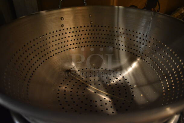 3 Metal Colanders. 20x16x7. 3 Times Your Bid! - Image 3 of 3