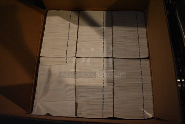 ALL ONE MONEY! Lot of 3 Boxes of Jakes Seafood Napkins! - Image 2 of 5