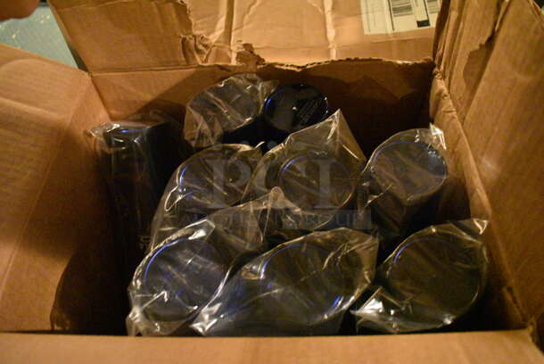ALL ONE MONEY! Lot of Blue Poly Beverage Tumblers! - Image 2 of 5